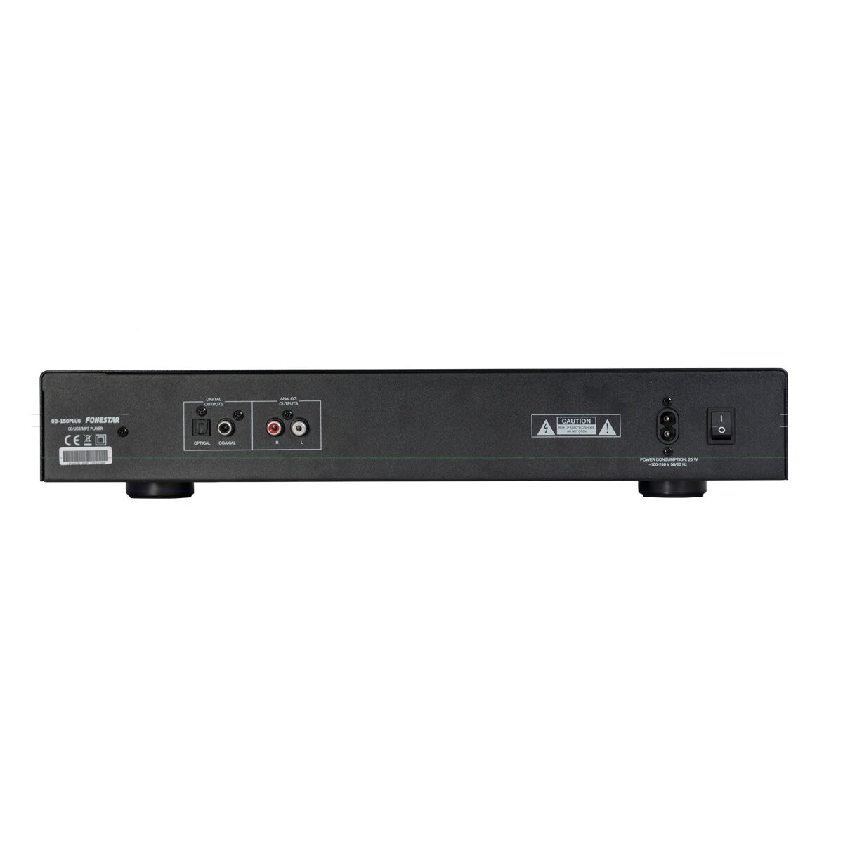 Reproductor Fonestar CD/USB/MP3 Negro-3