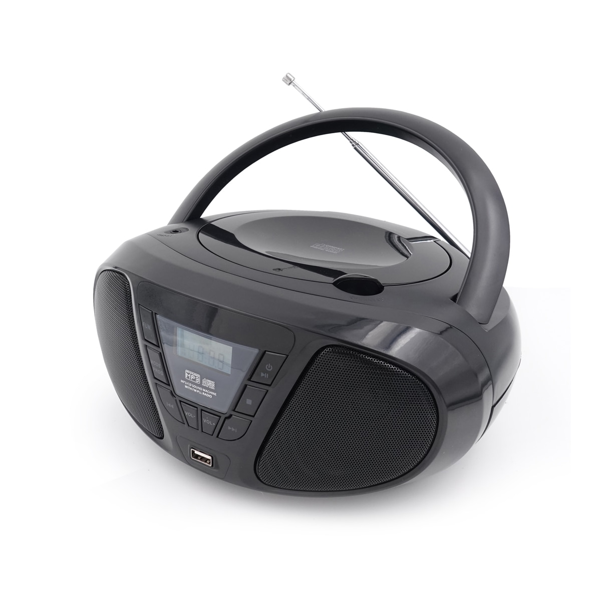 Radio CD Inves RCD-624 Negro-2