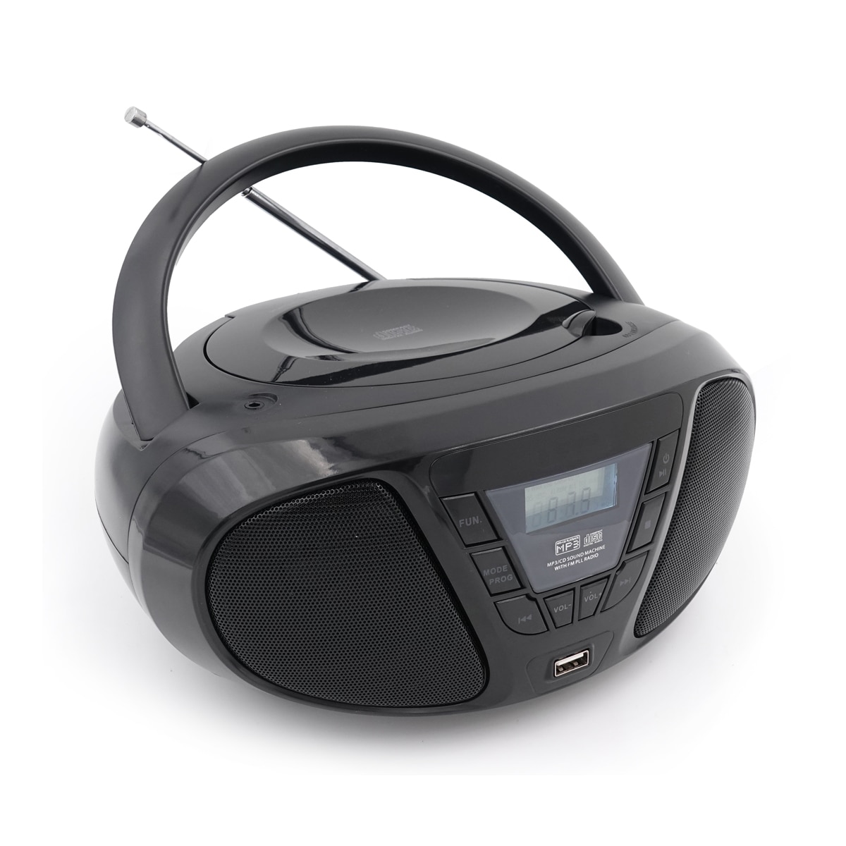 Radio CD Inves RCD-624 Negro-3