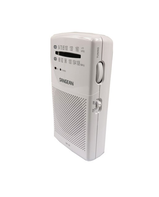 Imagem 0 de Rádio de Bolso AM/FM Sangean SSR35W