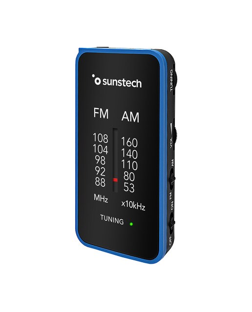 Imagen 0 de Radio portátil Sunstech RPC6BL