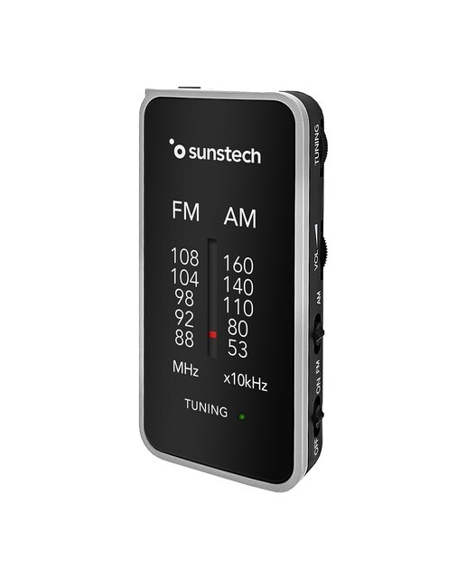 Imagen 0 de Radio portátil Sunstech RPC6SL