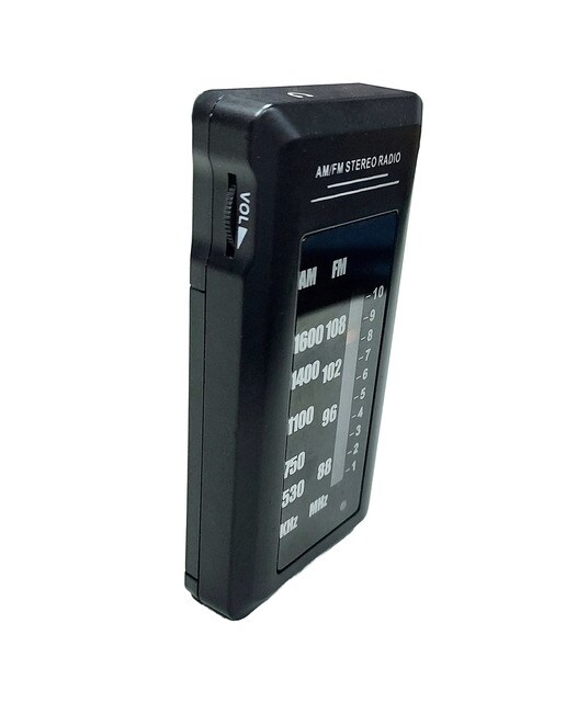 Imagen 0 de Radio de bolsillo Inves KW-AS-021, AM/FM, negro
