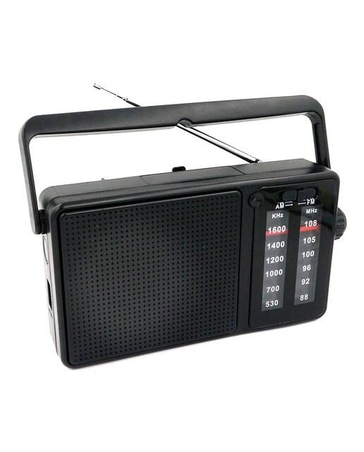 Radio portátil Inves RP--015B, AM/FM, negro Negro-2