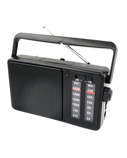 Radio portátil Inves RP--015B, AM/FM, negro Negro-3