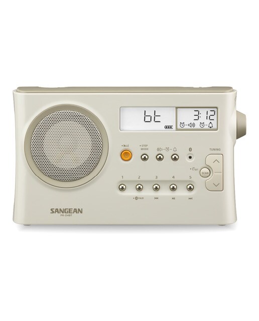 Imagen 0 de Radio portátil Sangean PR-D4BT, AM/FM y Bluetooth