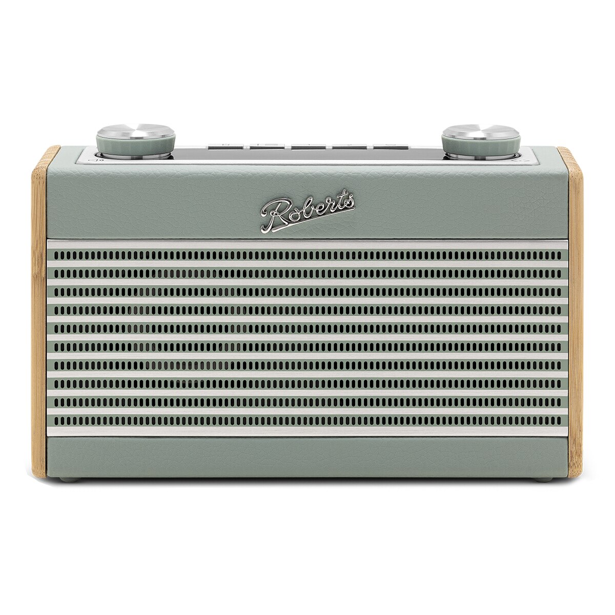 Radio portátil Roberts Rambler Uno, Bluetooth, DAB+/DAB y FM Azul pastel-1