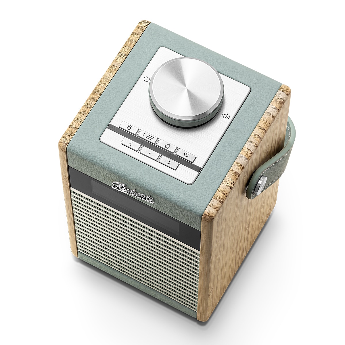 Radio portátil Roberts Rambler Midi, FM, DAB+, Bluetooth - Azul pastel Azul pastel-3