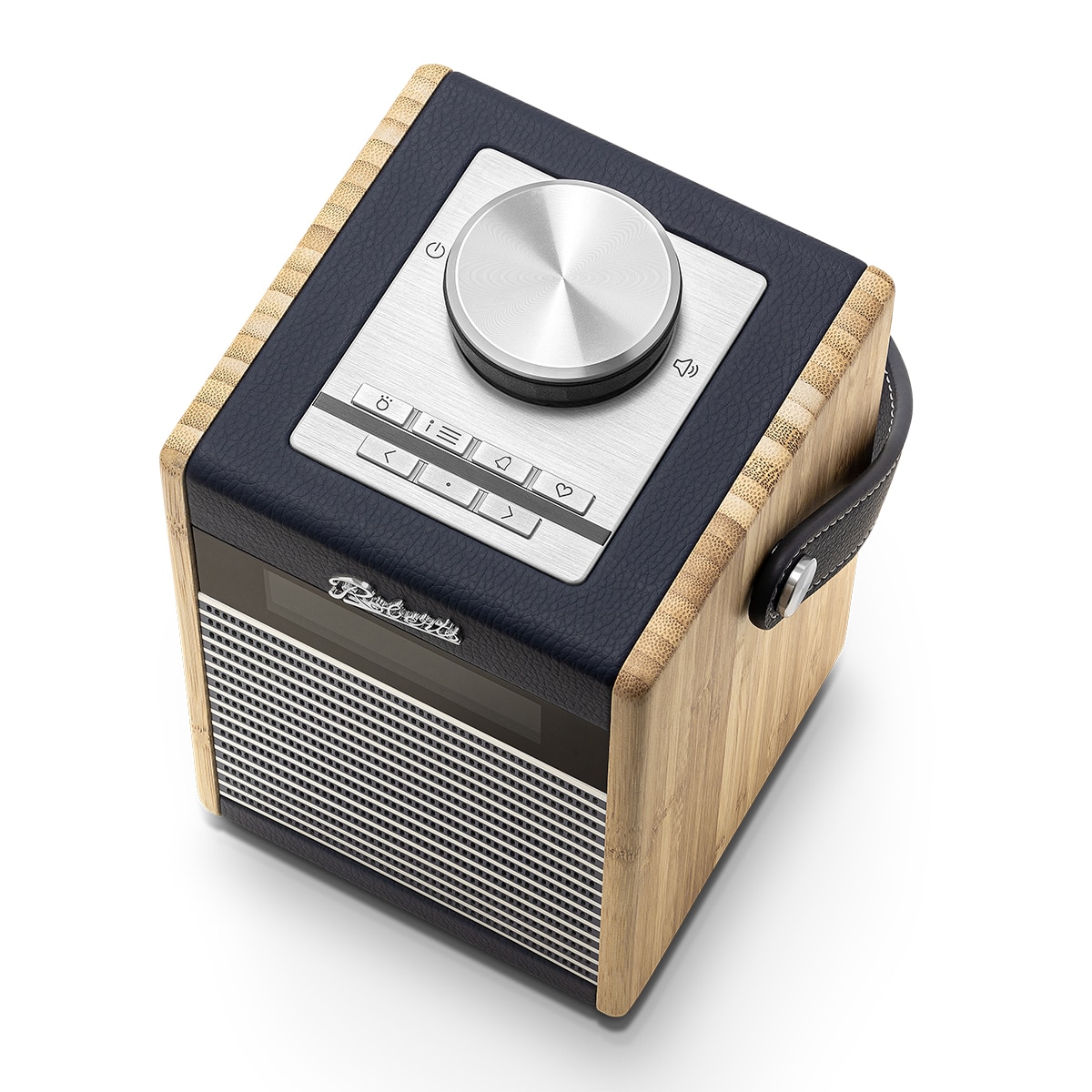 Radio portátil Roberts Rambler Midi, FM, DAB+, Bluetooth Azul marino-3