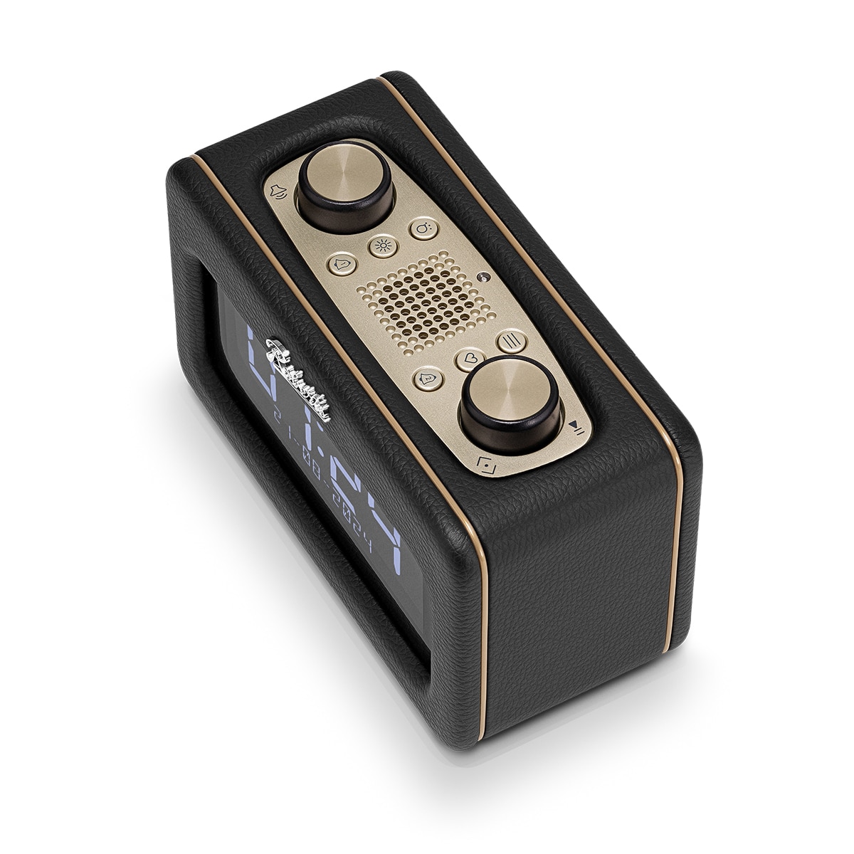 Radio despertador Roberts Revival Rest, FM, DAB+, Bluetooth Negro-3