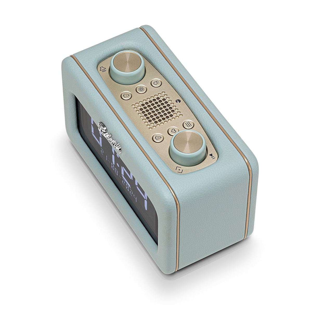 Radio despertador Roberts Revival Rest, FM, DAB+, Bluetooth - Azul pastel Azul pastel-3
