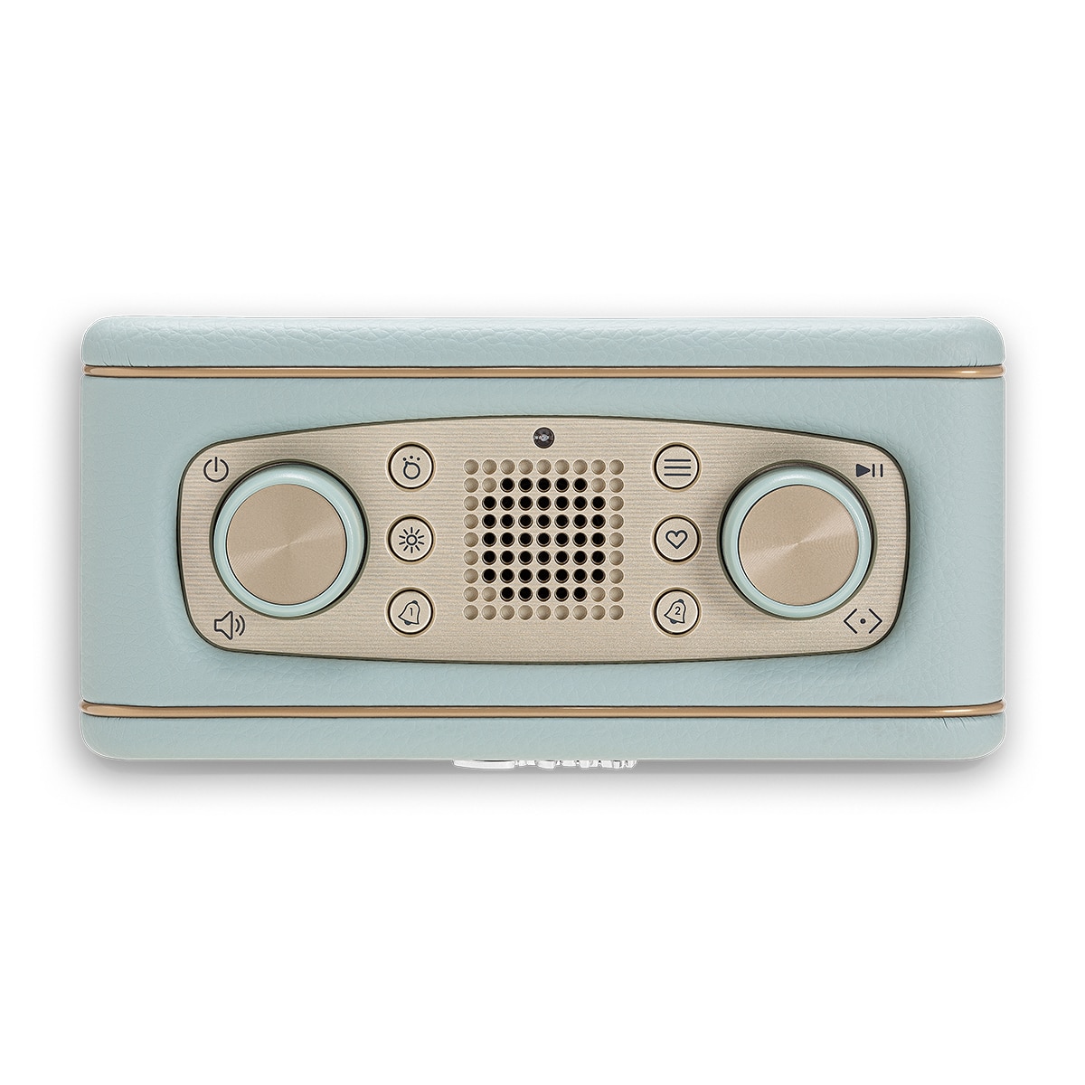 Radio despertador Roberts Revival Rest, FM, DAB+, Bluetooth - Azul pastel Azul pastel-4