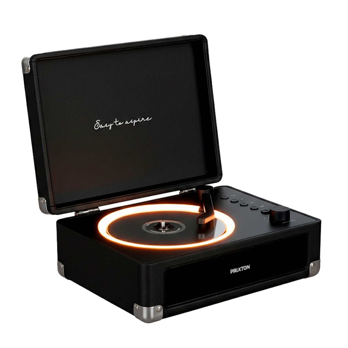 Reproductor de CD Prixton Boogie Negro-2