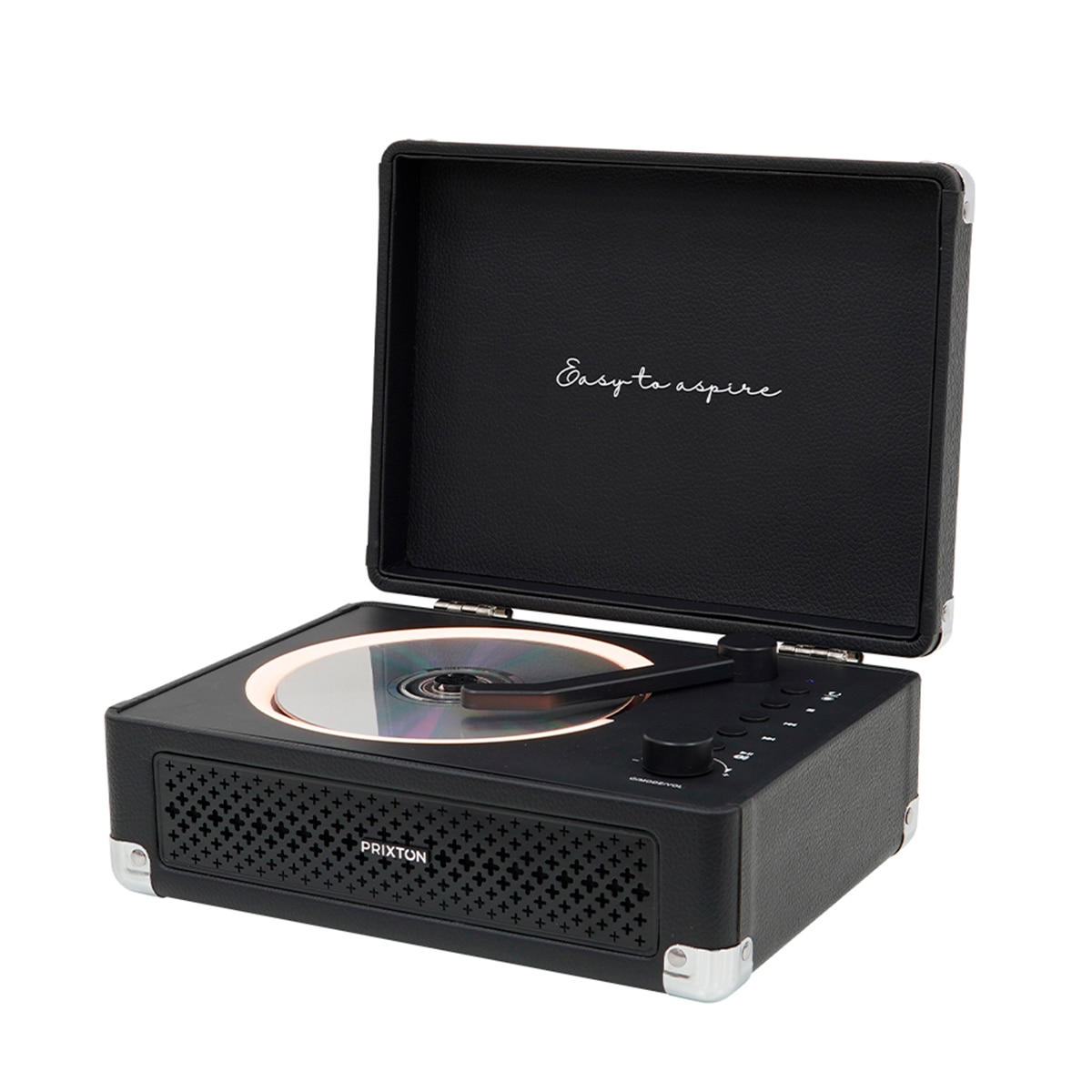 Reproductor de CD Prixton Boogie Negro-4