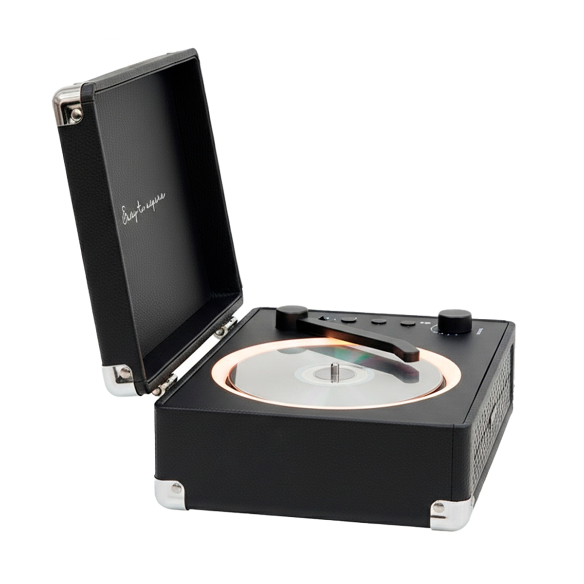 Reproductor de CD Prixton Boogie Negro-5