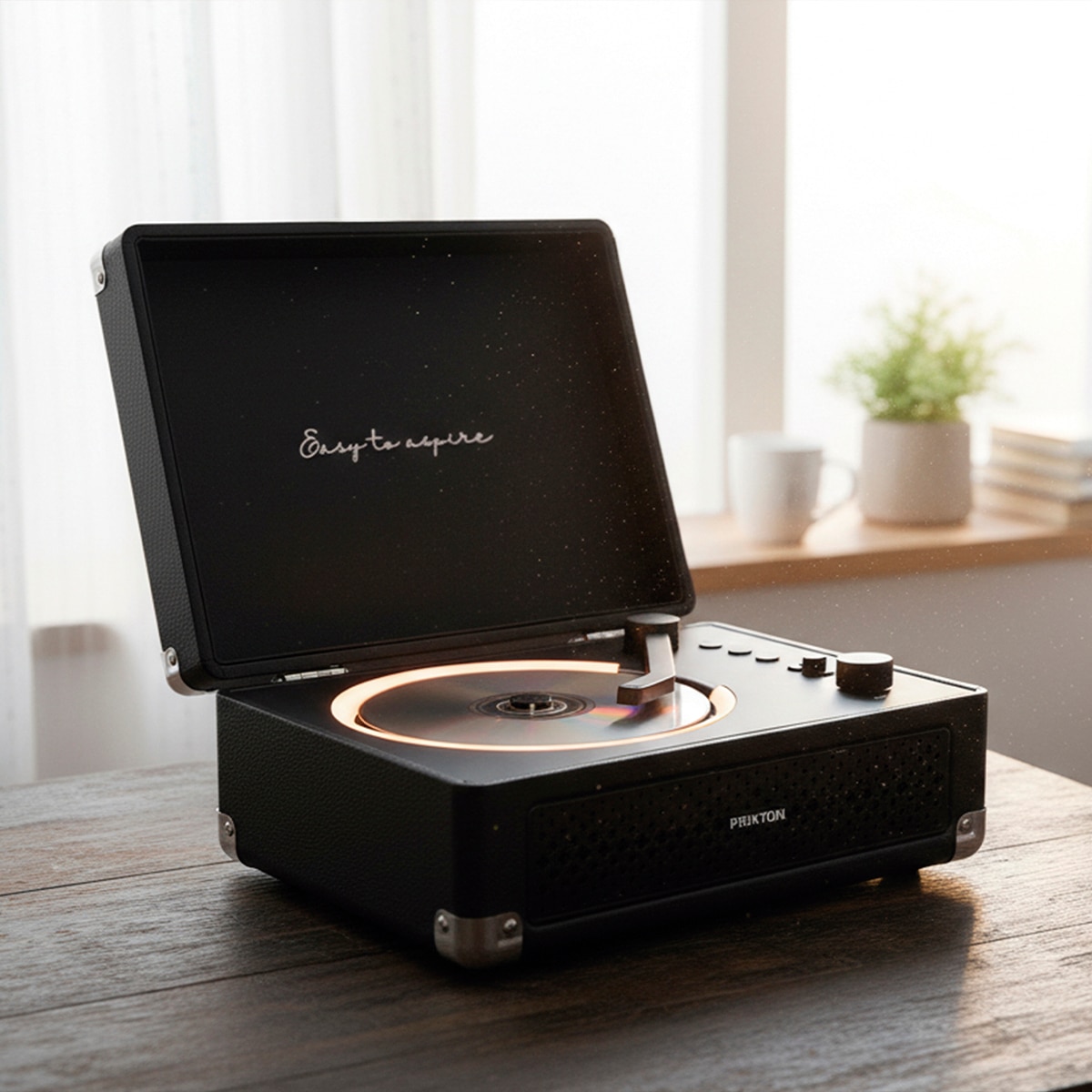 Reproductor de CD Prixton Boogie Negro-7