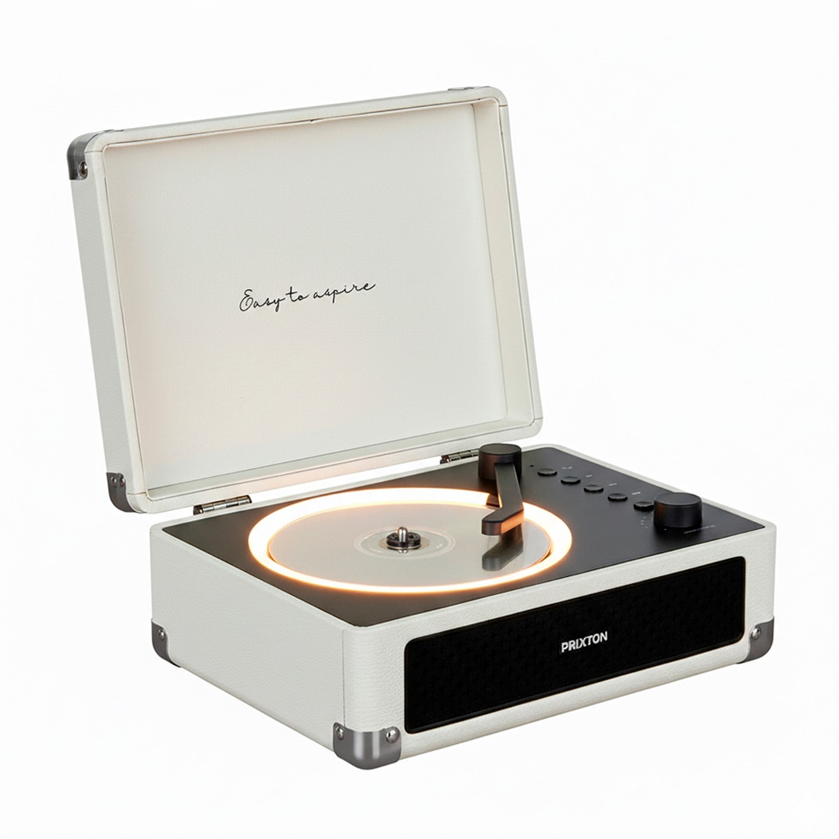 Reproductor de CD Prixton Boogie - Crema Crema-2