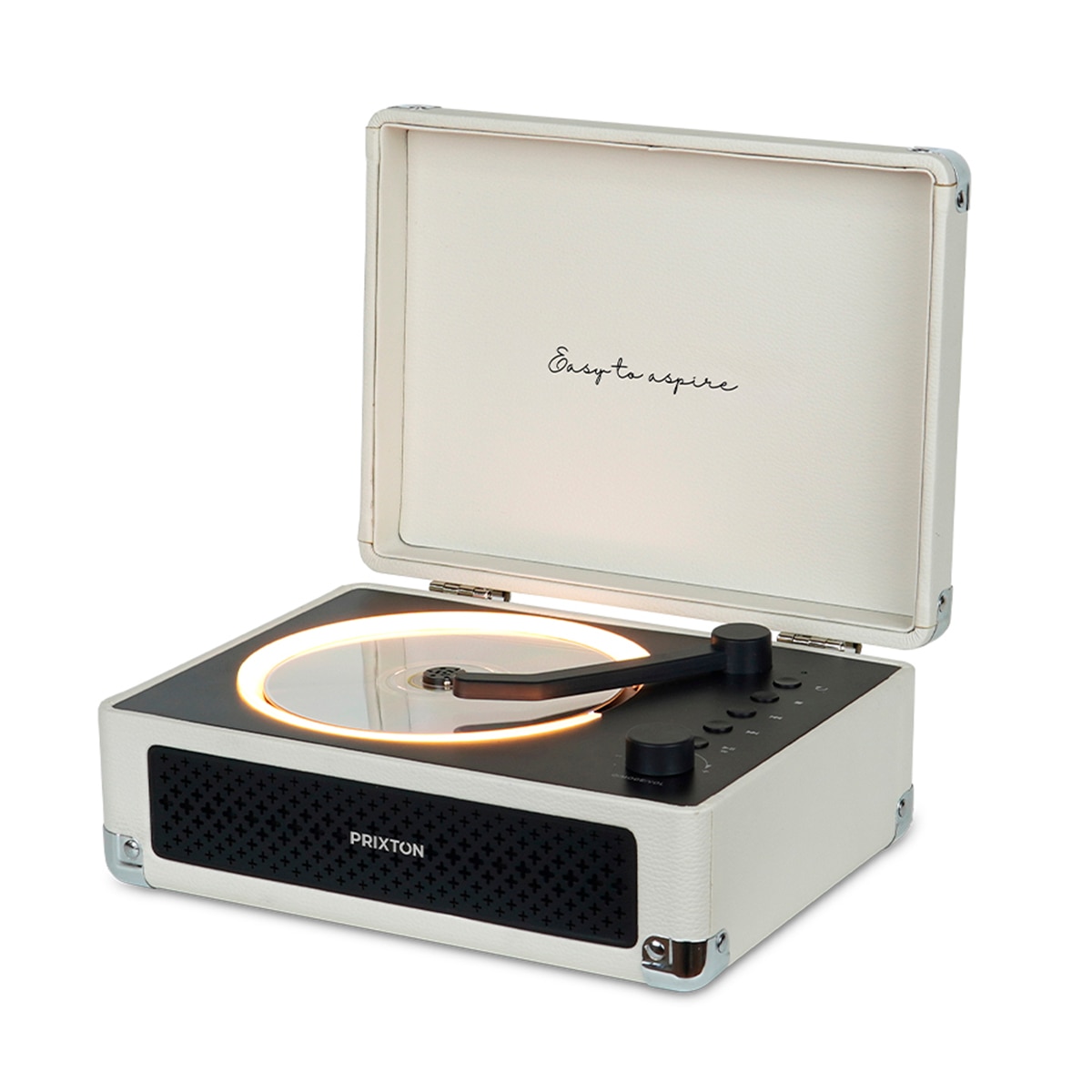 Reproductor de CD Prixton Boogie - Crema Crema-4