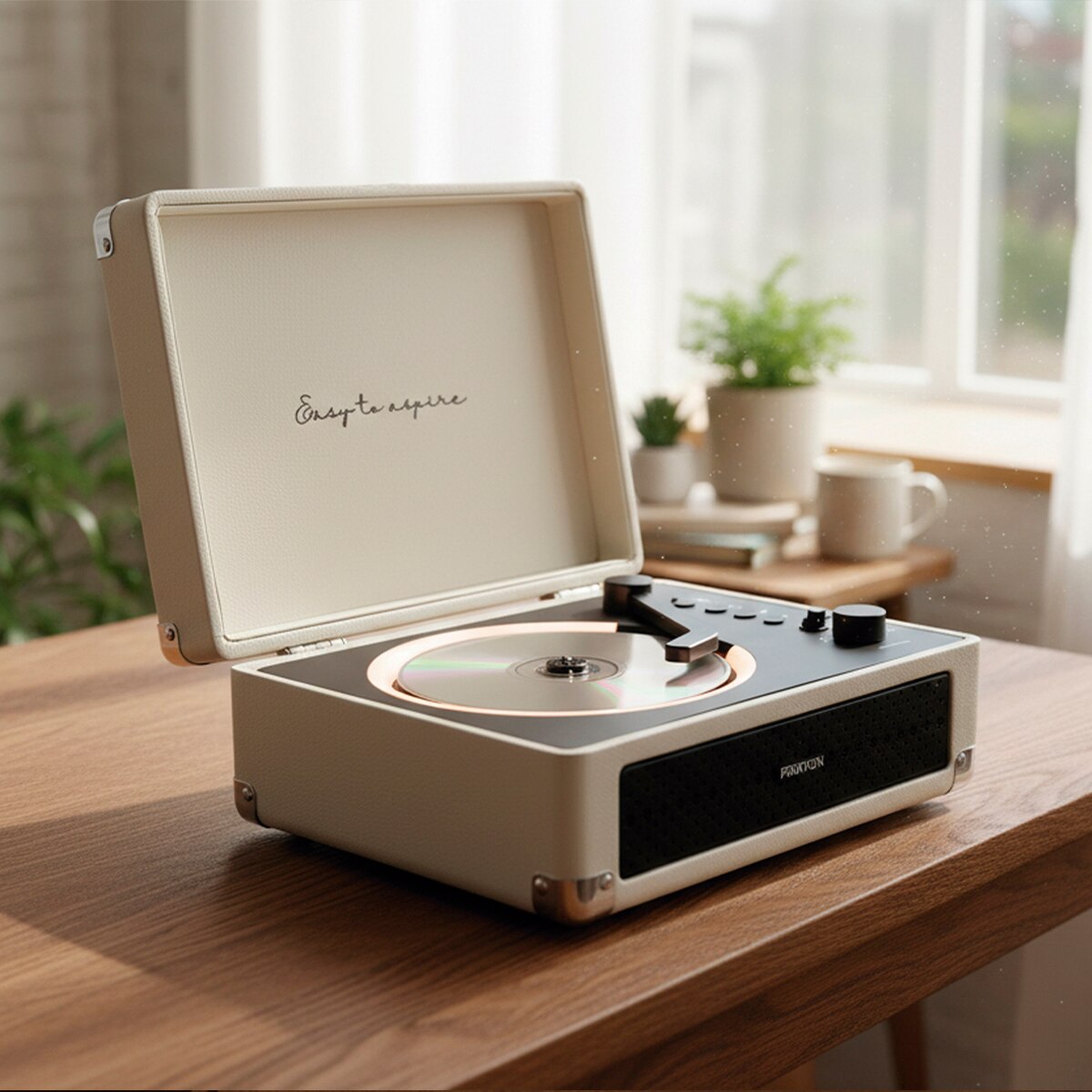 Reproductor de CD Prixton Boogie - Crema Crema-7