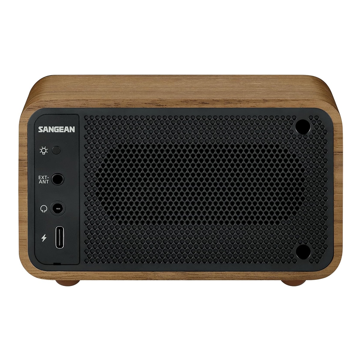 Radio analógica Sangean WR-8 con AM / FM / Bluetooth - Nogal Nogal-3