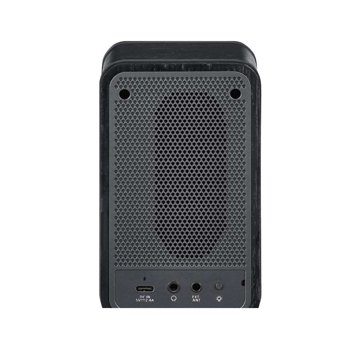 Radio analógica Sangean WR-9 con AM / FM / Bluetooth Roble Negro-2