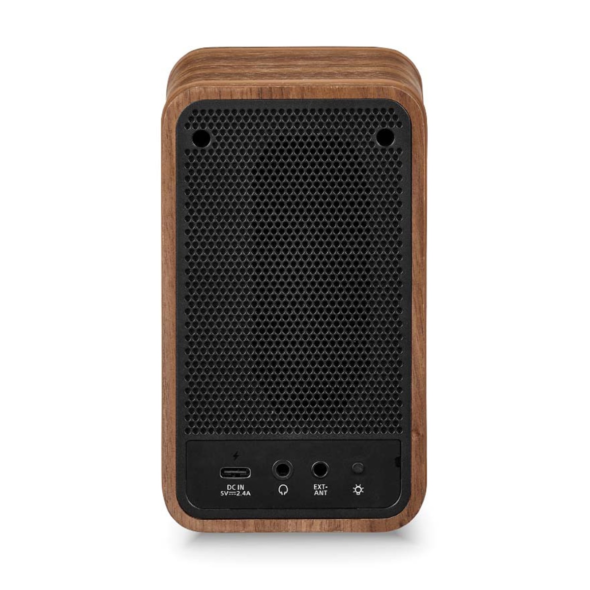 Radio analógica Sangean WR-9 con AM / FM / Bluetooth - Nogal Nogal-3
