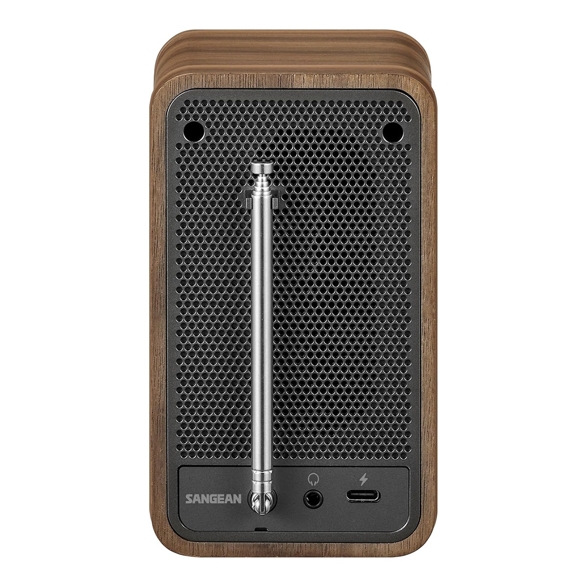 Radio Sangean DDR-8 con mueble de madera, DAB+ / FM-RDS / Bluetooth - Nogal Nogal-3