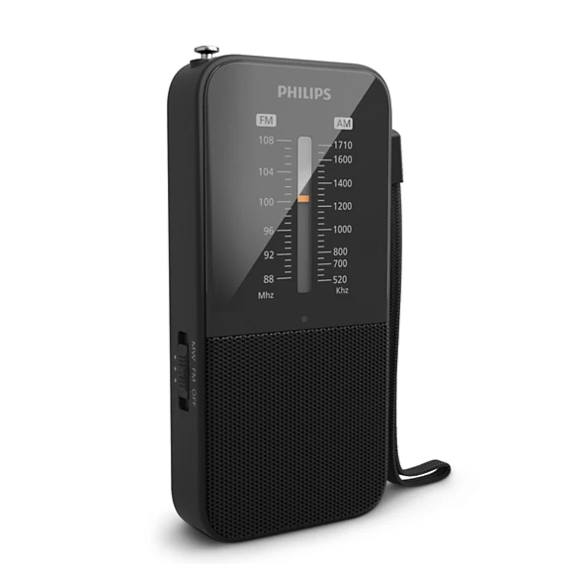 Imagen 2 de Radio portátil Philips TAR1509/00 FM/AM - Negro Negro