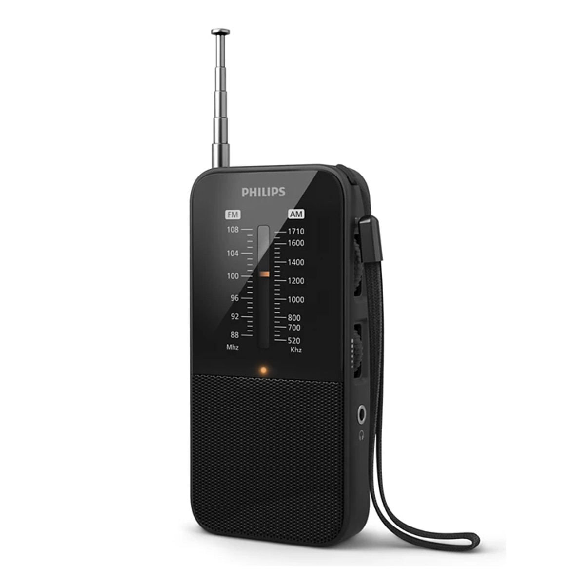 Imagen 4 de Radio portátil Philips TAR1509/00 FM/AM - Negro Negro