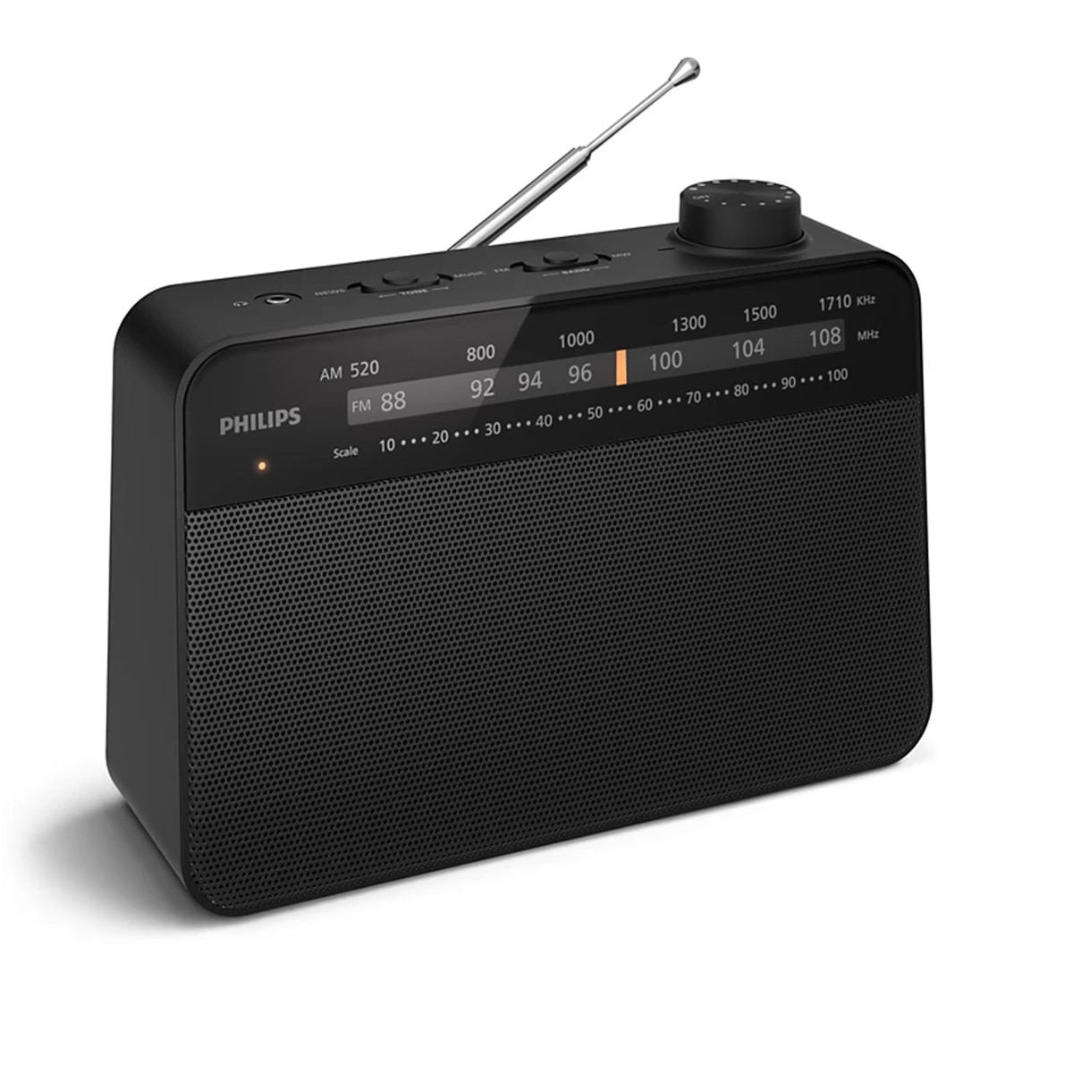 Radio portátil Philips TAR2509/10 FM/AM - Negro Negro-2