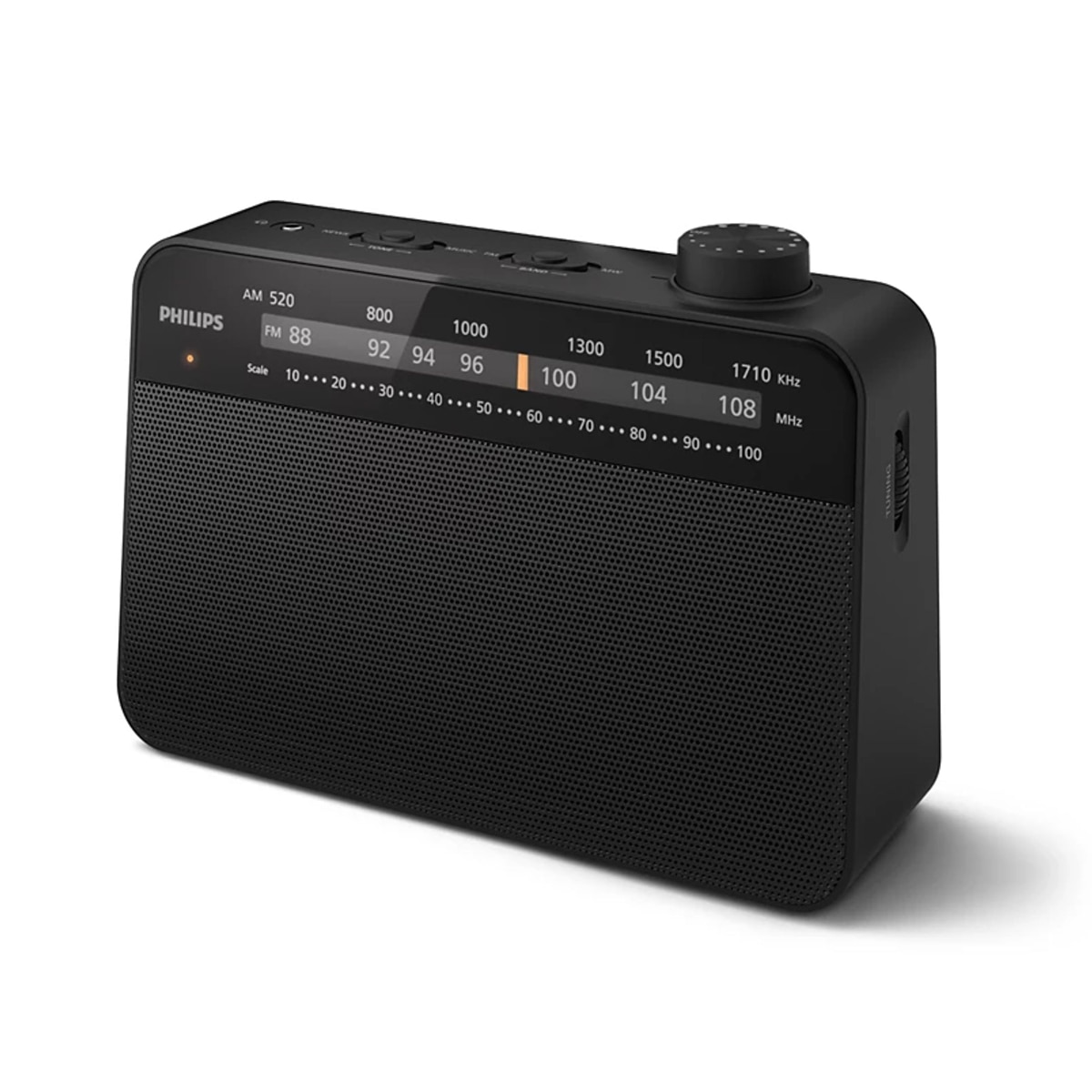 Radio portátil Philips TAR2509/10 FM/AM - Negro Negro-4