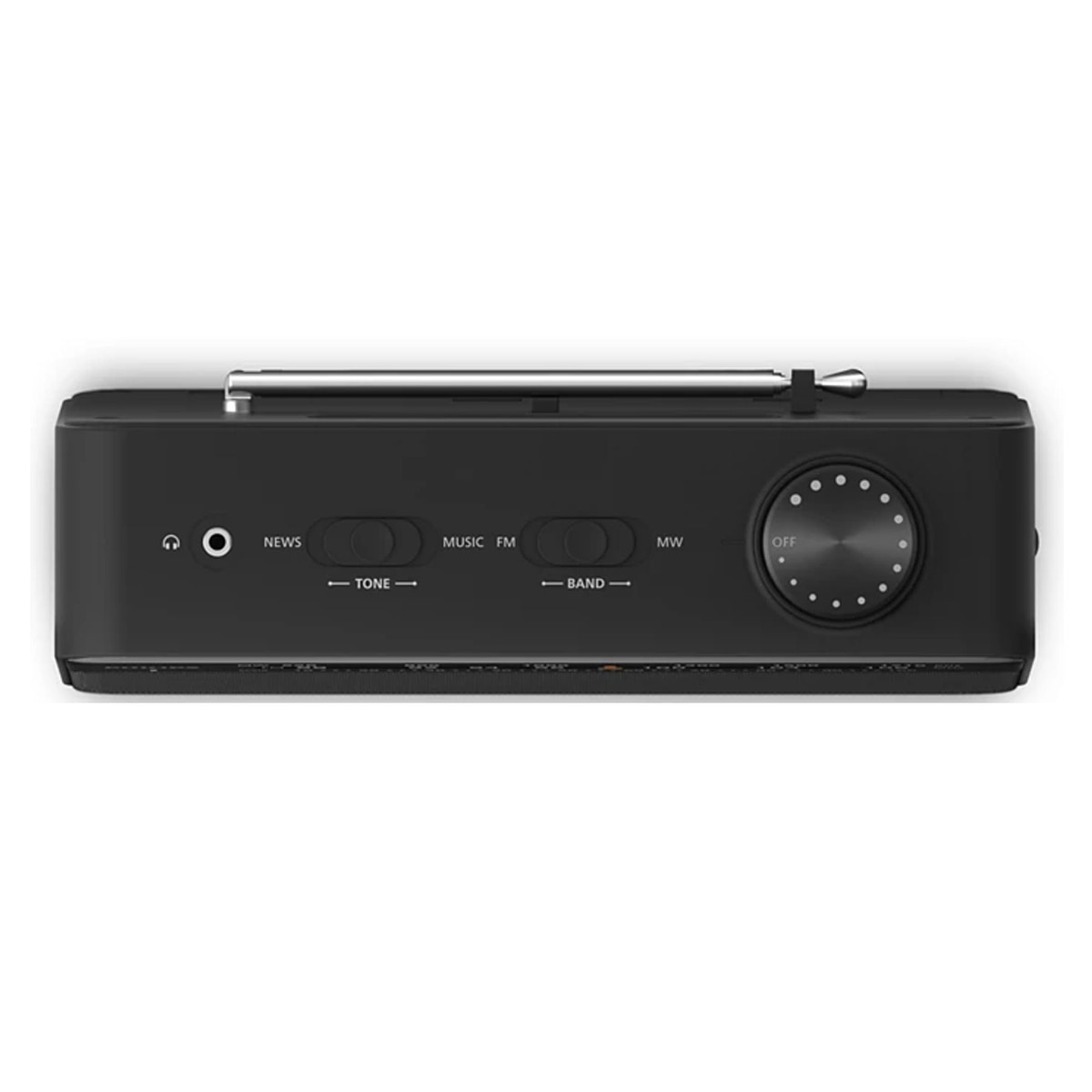 Radio portátil Philips TAR2509/10 FM/AM - Negro Negro-5