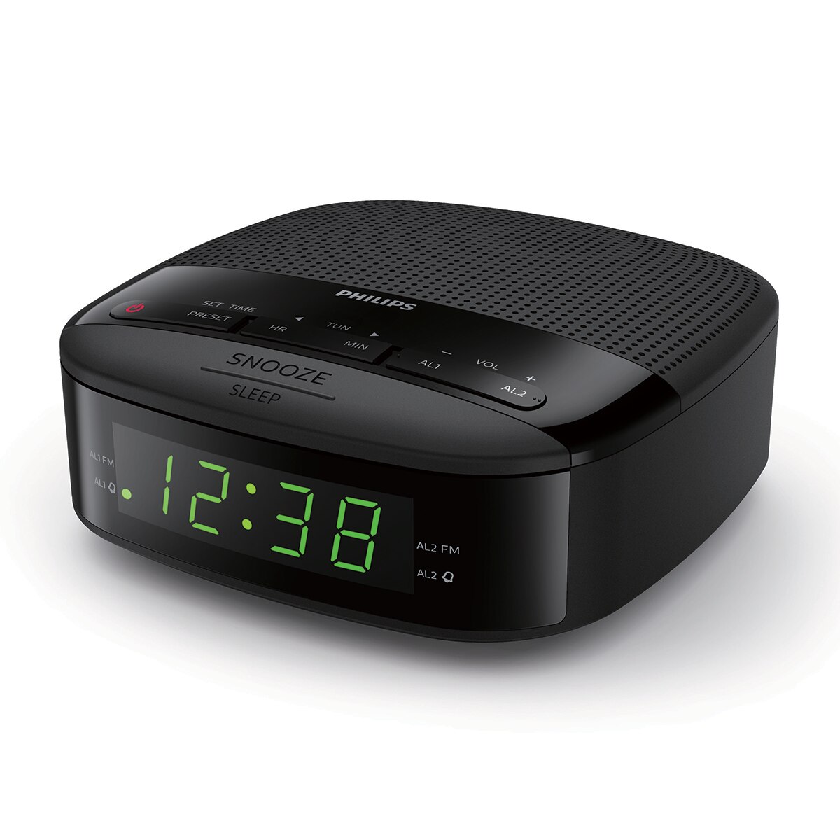 Radio despertador Philips TAR3205/12 FM Negro-3