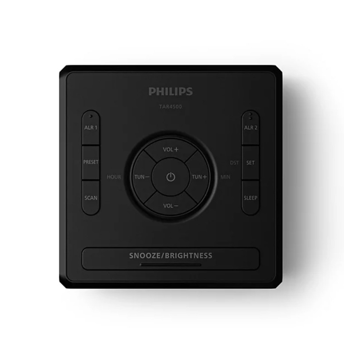 Radio despertador Philips TAR4500/10 FM - Negro Negro-2