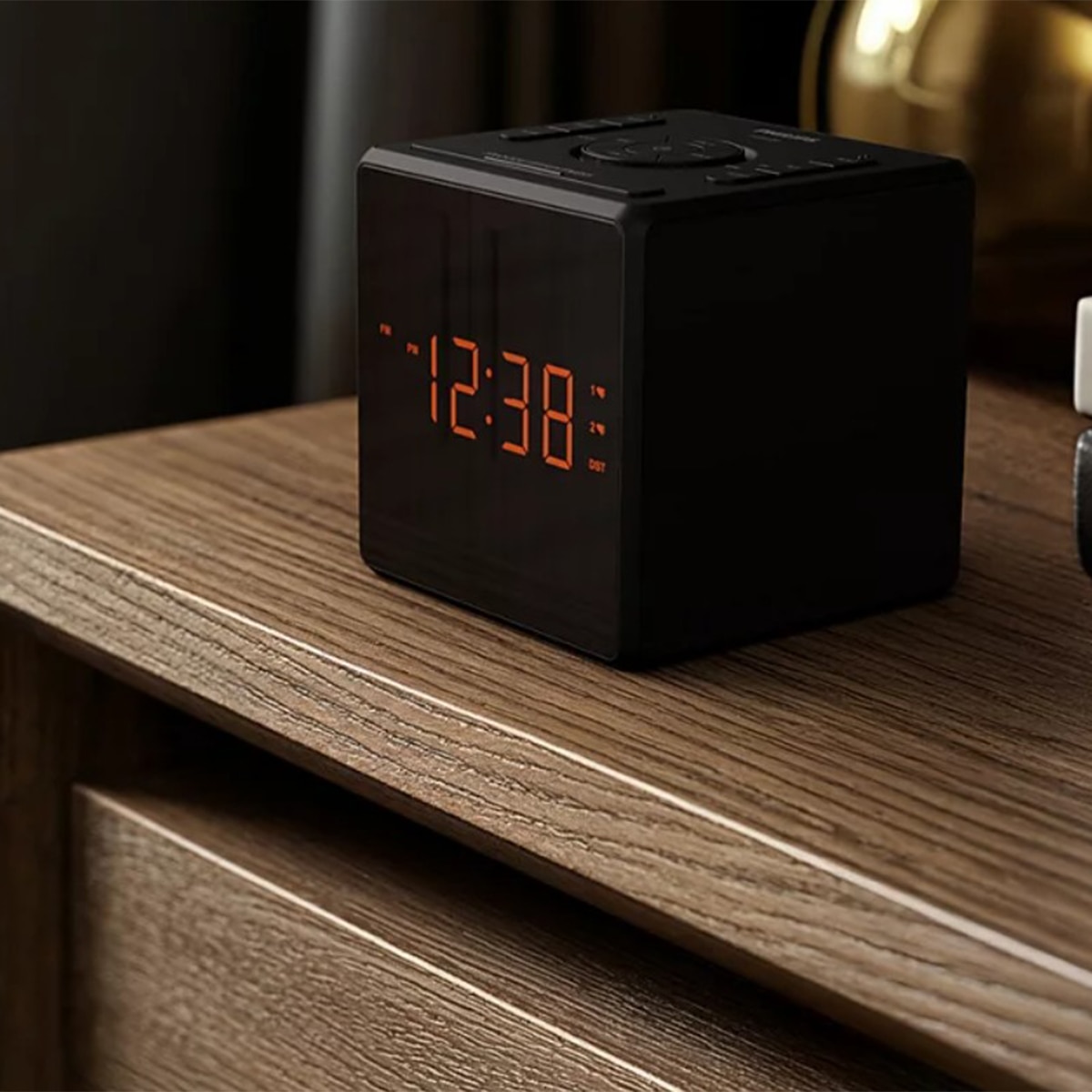 Radio despertador Philips TAR4500/10 FM - Negro Negro-5