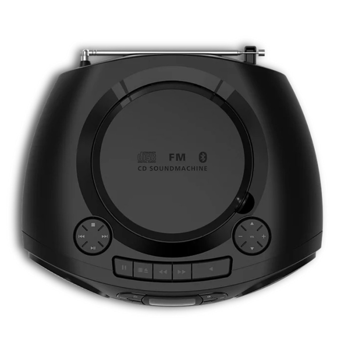 Radio CD Philips TAZ2200/10 - Negro Negro-2