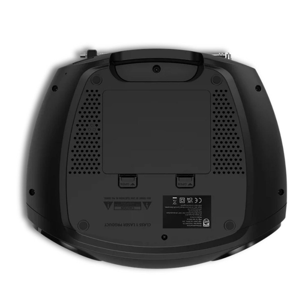 Radio CD Philips TAZ2200/10 - Negro Negro-4
