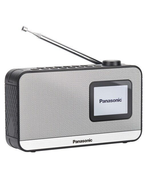 Imagen 0 de Radio portátil Panasonic RF-D15EG-K, FM/DAB+, Bluetooth