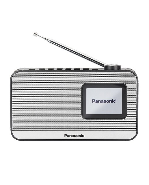 Radio portátil Panasonic RF-D15EG-K, FM/DAB+, Bluetooth - Plata Plata-2