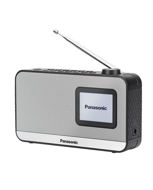 Radio portátil Panasonic RF-D15EG-K, FM/DAB+, Bluetooth - Plata Plata-3