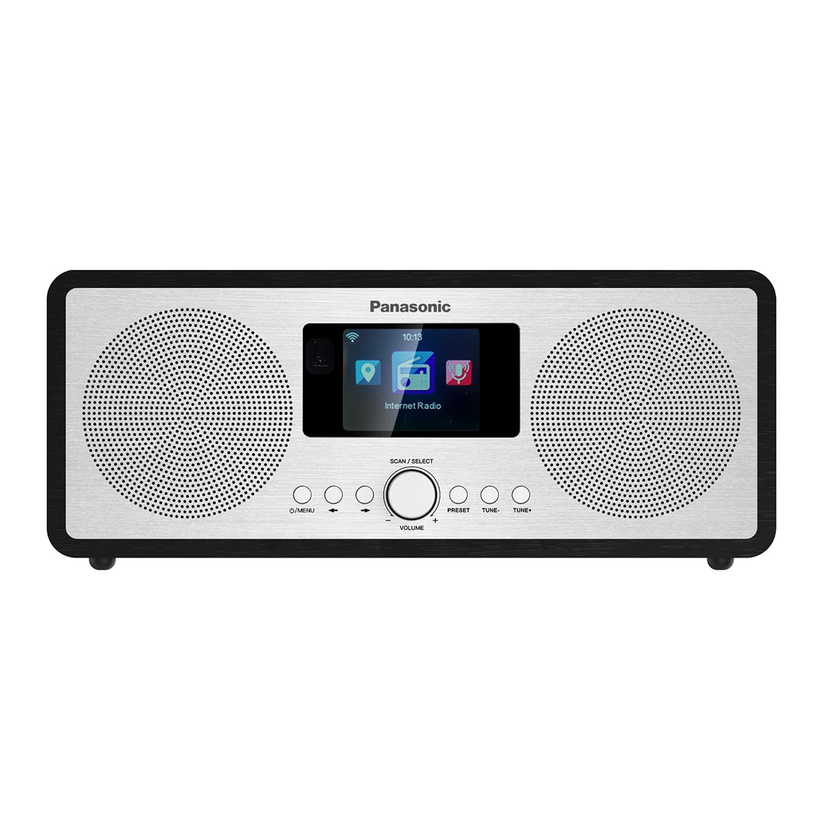 Imagen 0 de Radio Panasonic RF-D40EG-K, Wi-Fi, DAB/FM, Bluetooth, radio por Internet