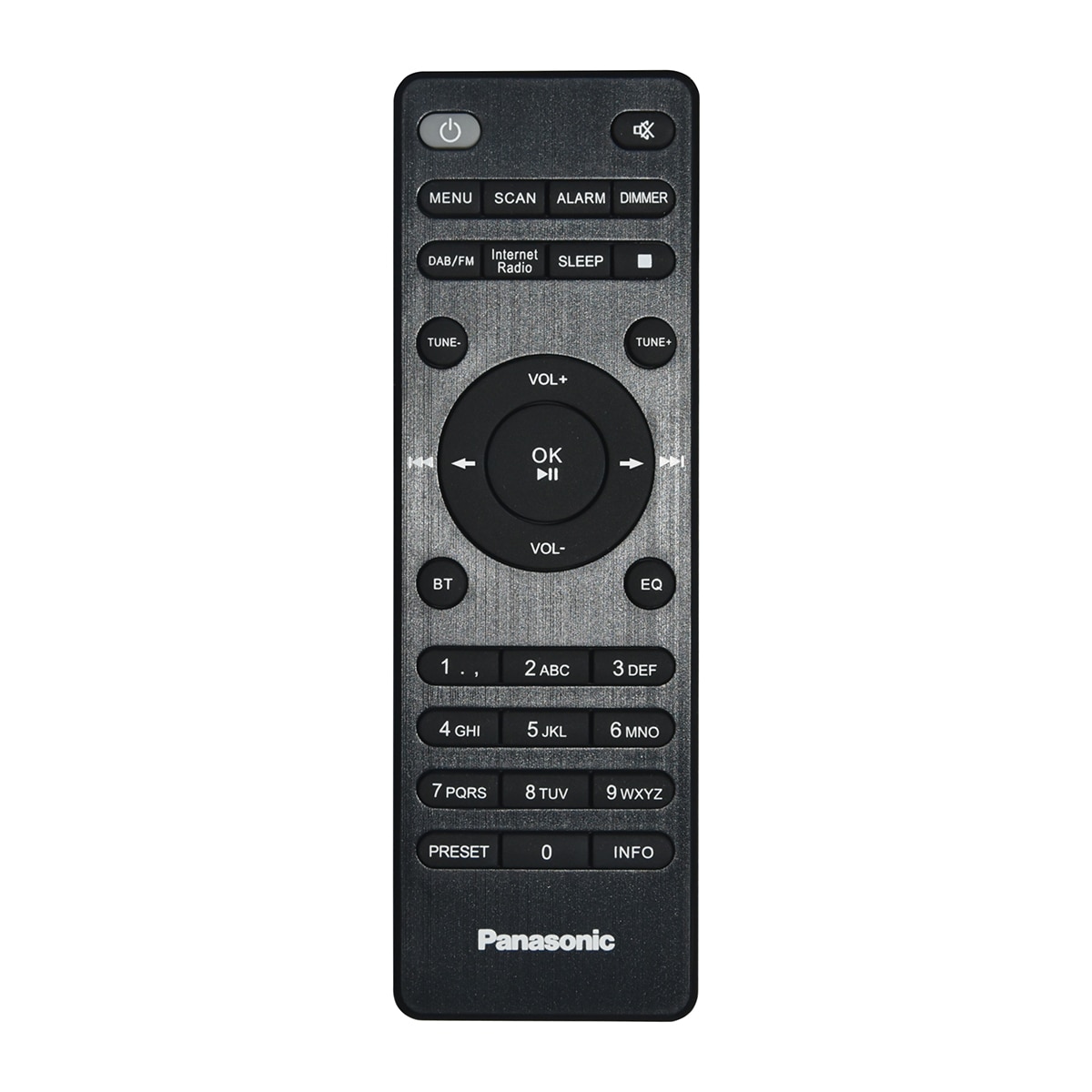 Radio Panasonic RF-D40EG-K, Wi-Fi, DAB/FM, Bluetooth, radio por Internet Plata-4