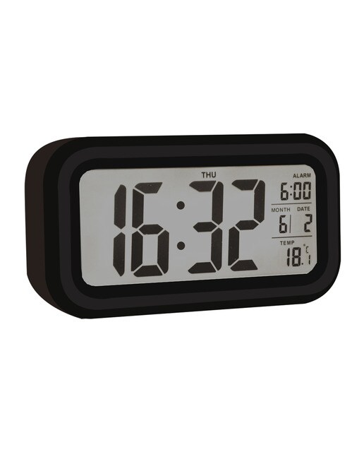 Reloj despertador Inves EE3311 - Negro Negro-1