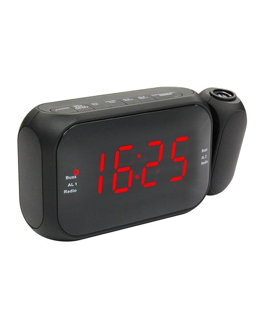 Imagen 0 de Radio despertardor Inves KE9100 con proyector de hora