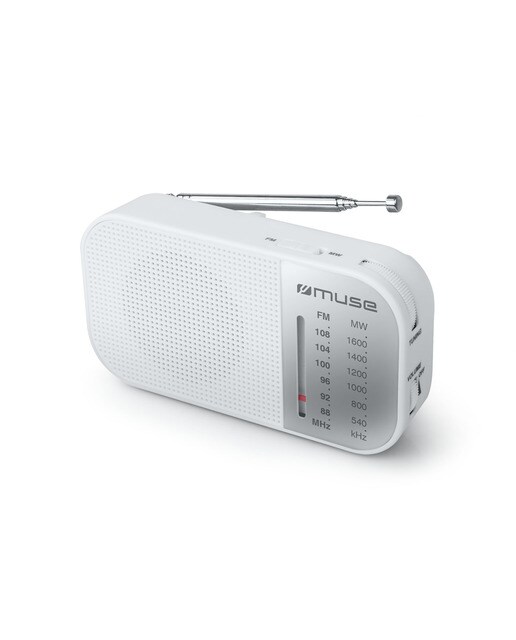 Radio portátil Muse M025RW Blanco-1