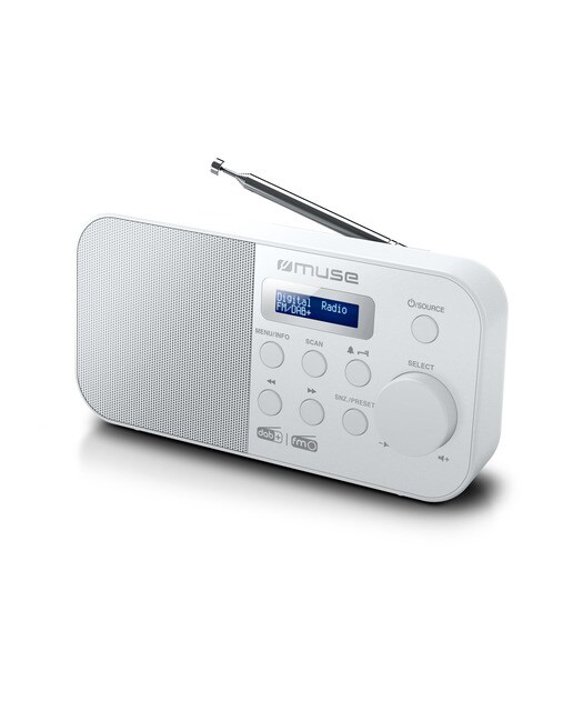 Imagen 0 de Radio portátil DAB+ Muse M109DBW