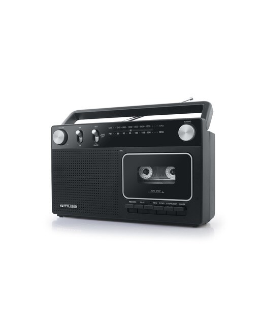 Imagen 0 de Radio cassette Muse M152RC Negro