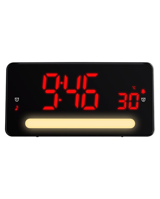 Imagen 0 de Radio reloj despertador Inves CR600C Negro