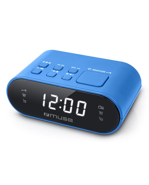 Imagen 1 de Radio Reloj Muse M-10 - Azul Azul