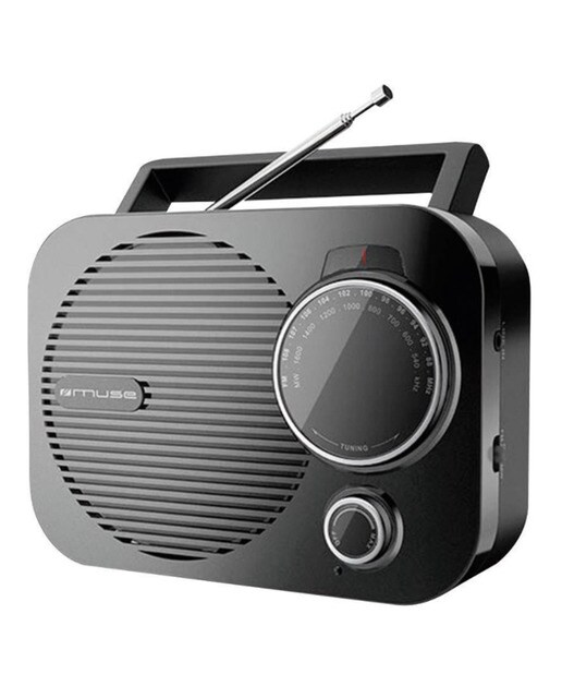 Imagem 0 de Rádio Analógico Muse M-050 R - Preto